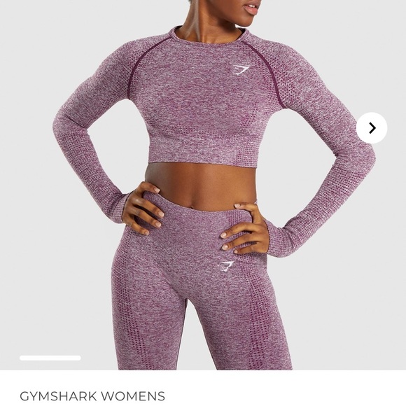 Gymshark Other - Gymshark vital seemless longsleeve croptop
